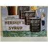 Image 2 : Hershey's syrup sign 12.5x16"