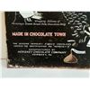Image 2 : Hershey's kisses chocolate sign 16x12.5"