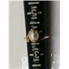 Image 6 : 10 gold ring w/ pearl inside old box - 2.2g