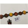 Image 3 : amber bracelet and pendant, bracelet is older