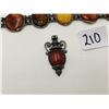 Image 4 : amber bracelet and pendant, bracelet is older