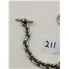 Image 3 : sterling designer men's bracelet "prochain"
