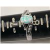Image 2 : opal stone sterling ring, great quality