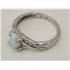 Image 4 : opal stone sterling ring, great quality