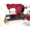 Image 2 : two red mini sewing machines