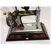Image 6 : antique art deco german sewing machine
