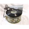 Image 1 : working antique child lemiphone toy gramophone