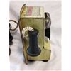 Image 6 : two antique child toy telephones, coin bank
