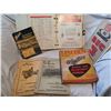Image 1 : lot of older manuals, 1954 Lincoln