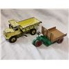 Image 1 : two Dinky toys vehicles