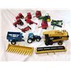 Image 1 : lot of toy farm machinery