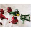 Image 5 : lot of toy farm machinery
