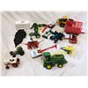 Image 1 : lot of farm machinery toys