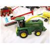 Image 2 : lot of farm machinery toys