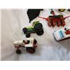 Image 3 : lot of farm machinery toys