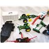 Image 4 : lot of farm machinery toys