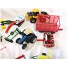 Image 5 : lot of farm machinery toys