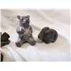 Image 4 : eight wolves original soapstone figurines