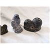 Image 4 : eight wolves original soapstone figurines