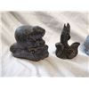 Image 5 : eight wolves original soapstone figurines
