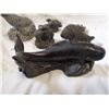 Image 2 : six wolves original soapstone figurines