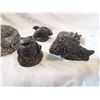Image 3 : six wolves original soapstone figurines