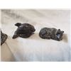 Image 4 : six wolves original soapstone figurines