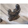 Image 3 : four wolves original soapstone figurines
