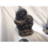 Image 5 : four wolves original soapstone figurines