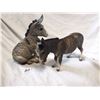 Image 1 : two donkey figurines, Breyer USA