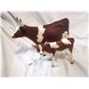 Image 1 : cow and calf figurine, Breyer USA