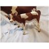 Image 2 : cow and calf figurine, Breyer USA