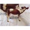 Image 3 : cow and calf figurine, Breyer USA