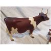 Image 5 : cow and calf figurine, Breyer USA