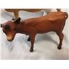 Image 2 : cow and calf figurine, Breyer USA