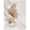 Image 1 : Santini thinker figurine, Italy, 7" high