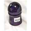 Image 1 : one purple insulator