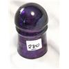 Image 1 : one purple insulator