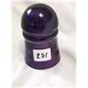 Image 1 : one purple insulator