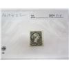 Image 1 : Large Queen ½ Cent MH NG  Never Used