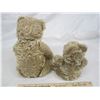 Image 3 : 2 Large Antique Bears