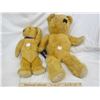 Image 1 : 2 Antique Bears 15 inch and 9 inch