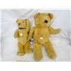 Image 2 : 2 Antique Bears 15 inch and 9 inch
