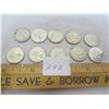 Image 2 : Ten Silver Dimes