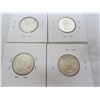 Image 2 : 4 Silver Quarters