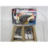 Image 1 : GI Joe Lego Cobra Hiss Unbuilt Damaged Box
