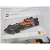 Image 3 : Lego Race Car  Partial Set
