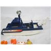 Image 2 : Vintage 1980 Fisher Price Boat Action Figures and Accessories