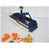 Image 5 : Vintage 1980 Fisher Price Boat Action Figures and Accessories
