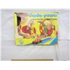 Image 2 : Vintage Irwin Darda Power Double Loop Play Set with Race Buggy